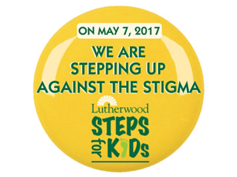 Steps For Kids Button