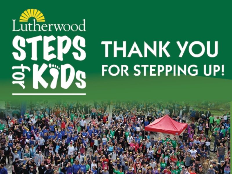 Steps For Kids Thank You Message