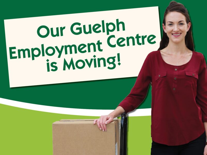 Our Guelph Location is moving