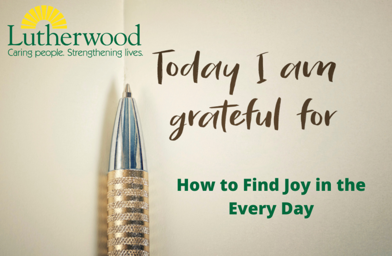 Copy Of How To Find Joy In The Every Day