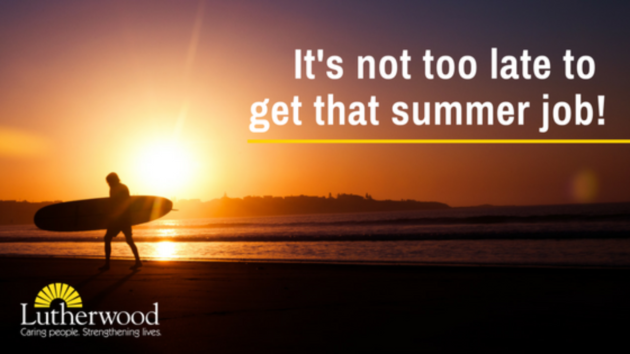 Get That Summer Job Blog Header