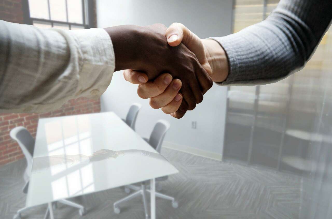 Interview Diversity Handshake