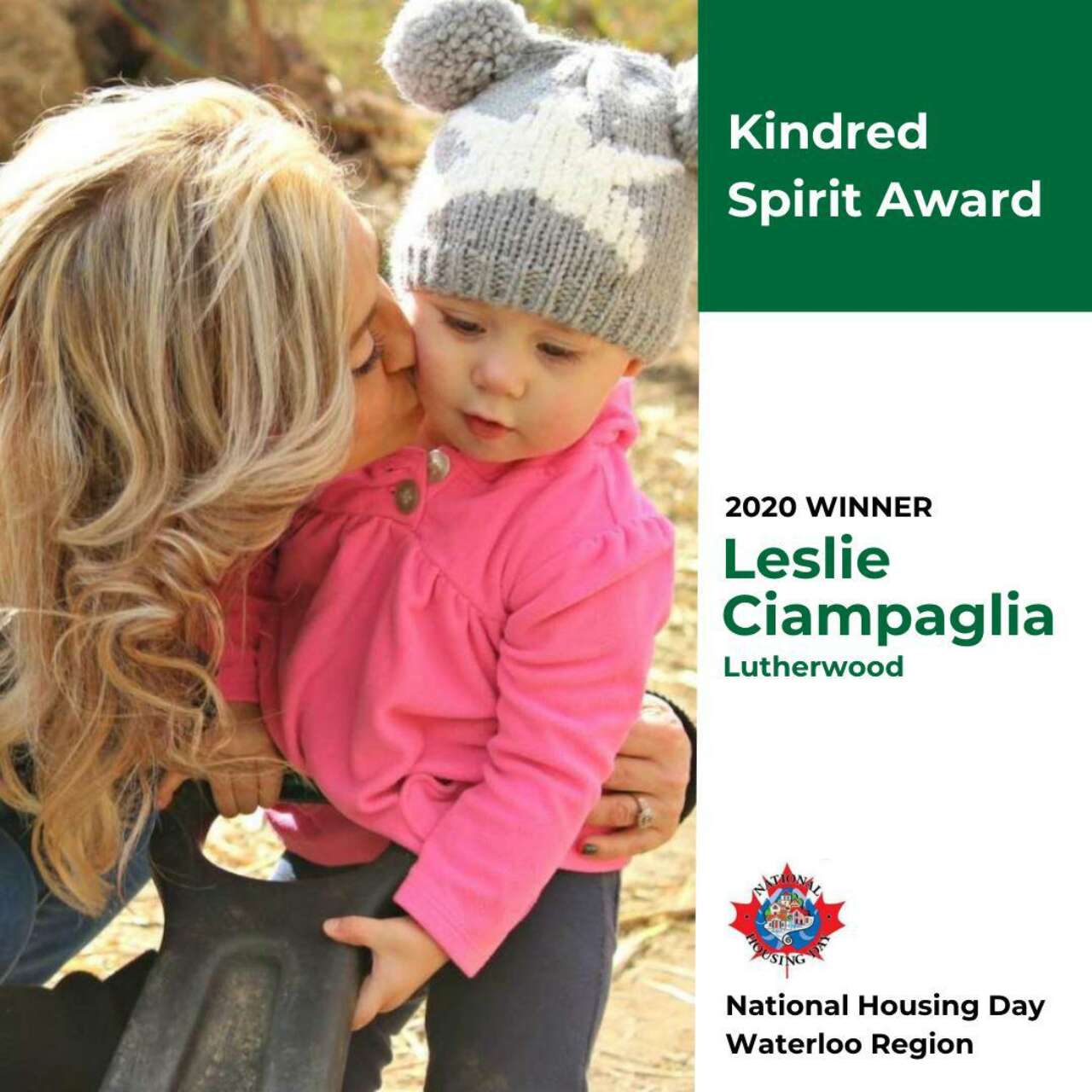 Leslie National Housing Day