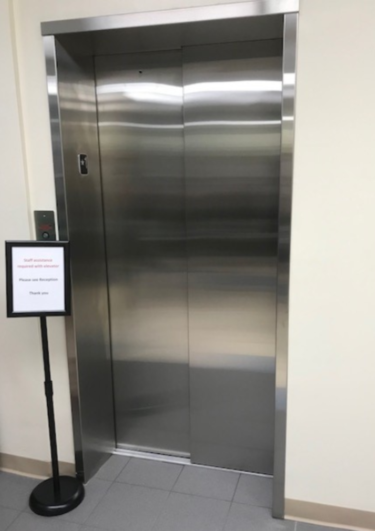 New Elevator In Cambridge