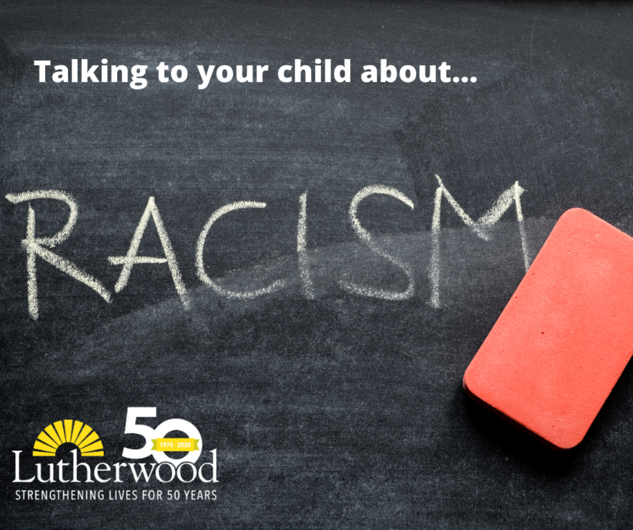 Talking To Your Child About Racism