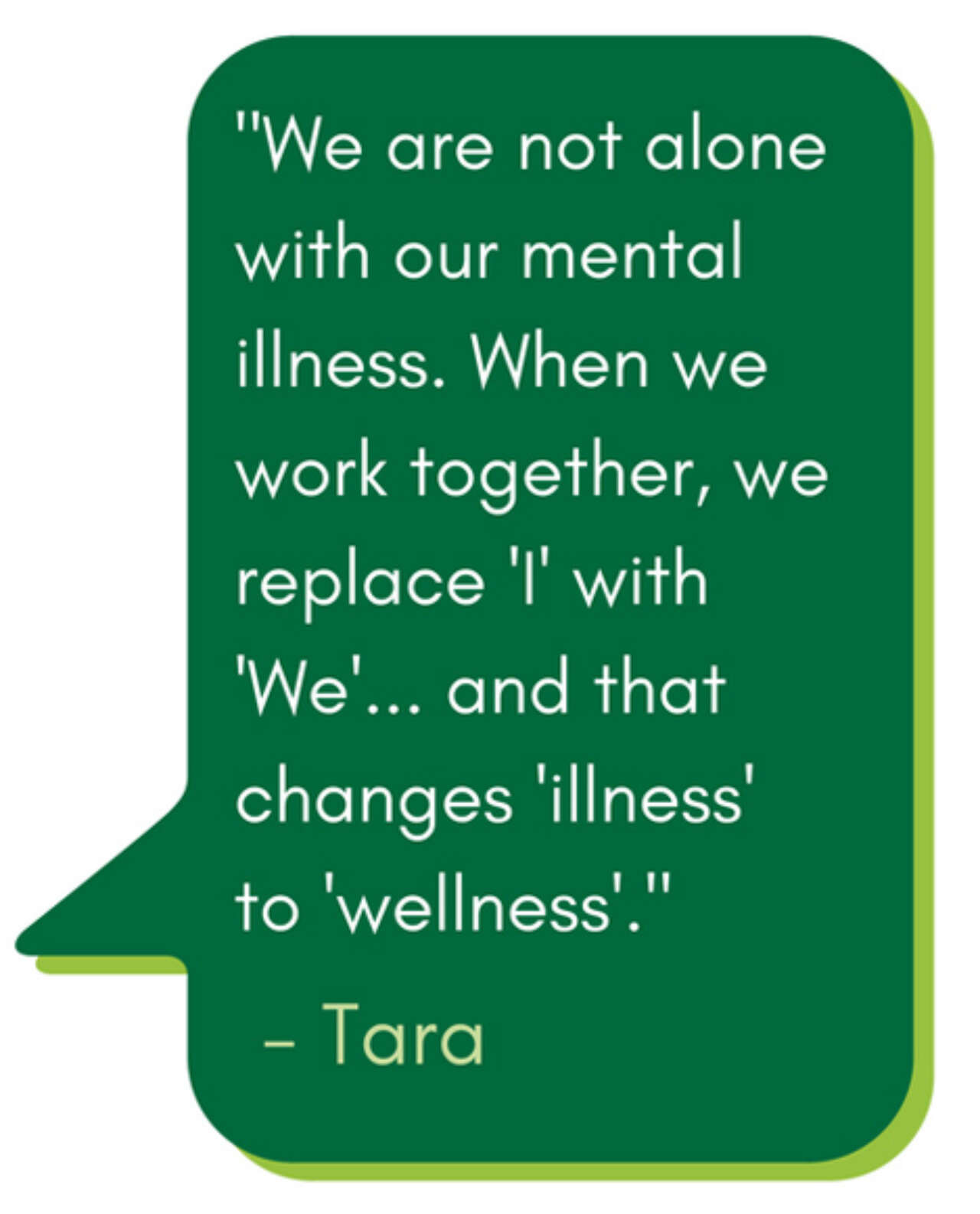 Tara's Quote