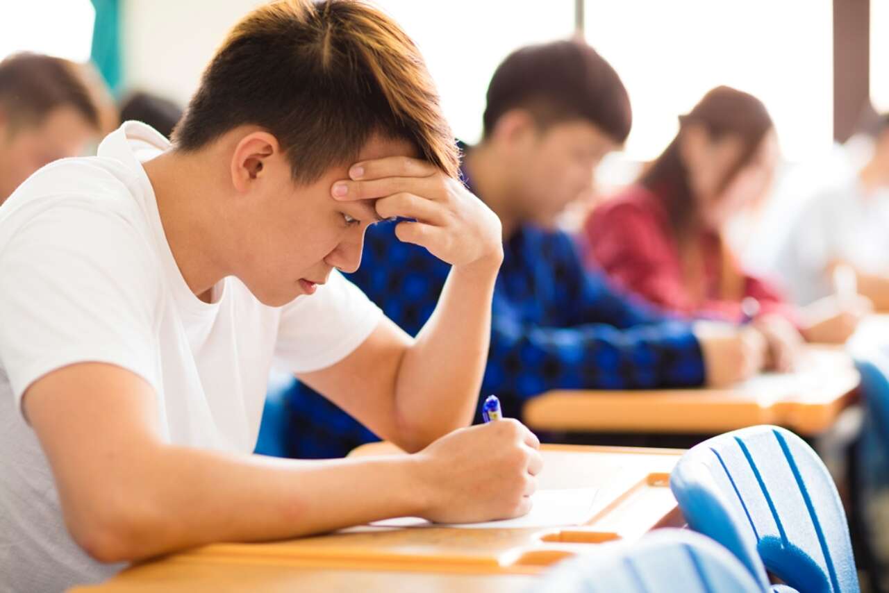 Teen struggling at school