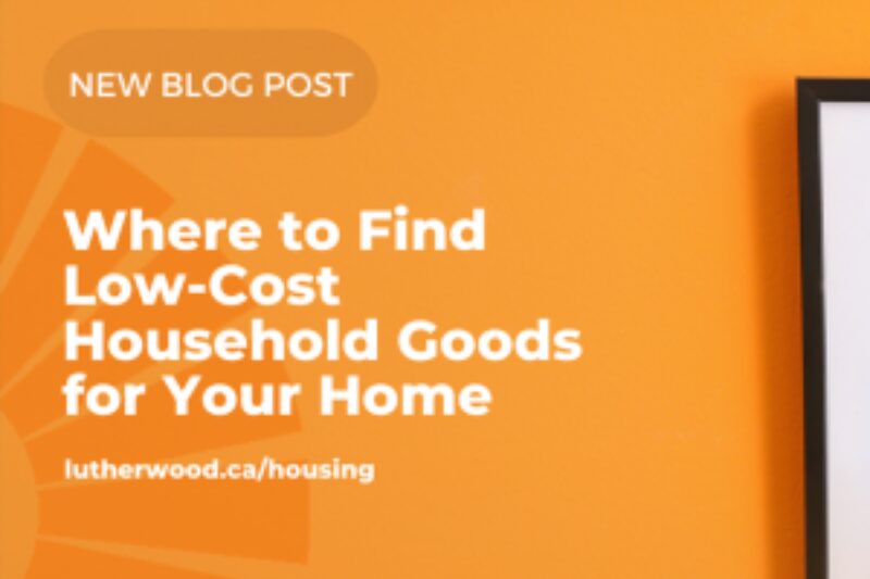 Low Cost Goods For Your Home Housing Blog Cover