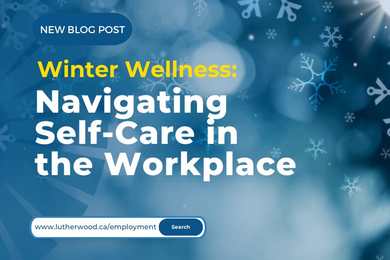 Self-Care in the Workplace
