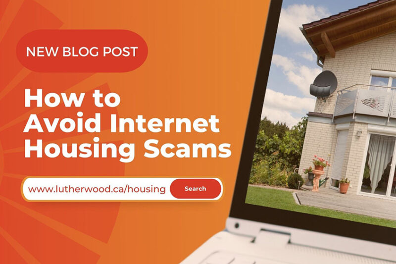 How to avoid internet housing scams lutherwood blog