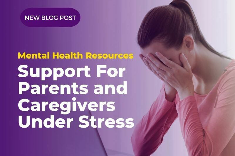 Mental Health Resources for Parents and Caregivers in Waterloo Region