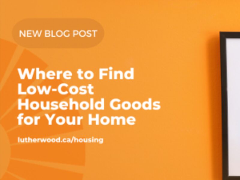 Low Cost Goods For Your Home Housing Blog Cover