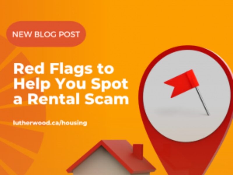 Red flags in rental scams lutherwood housing blog cover
