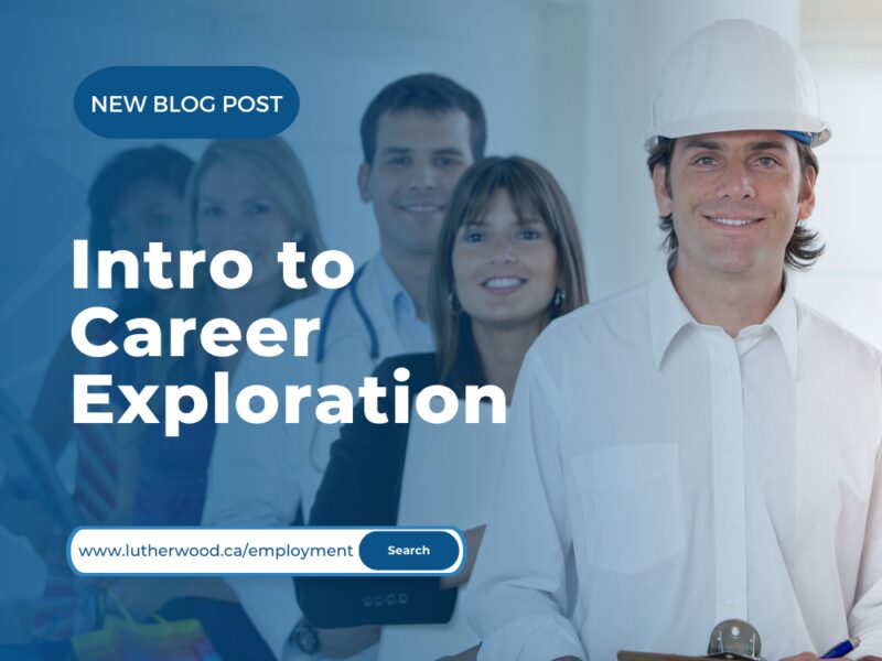 Intro to career 2023 Blog Website Card