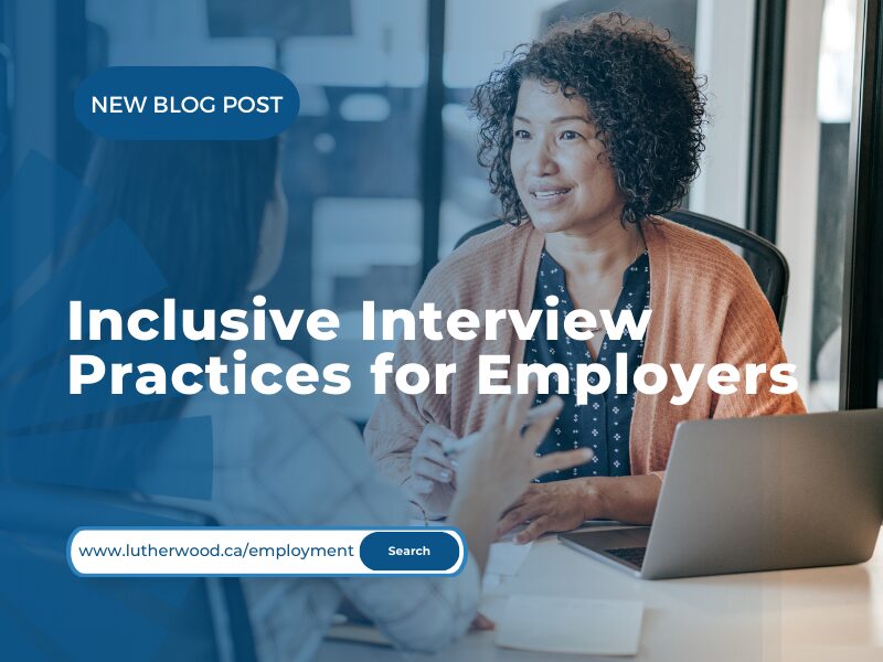 Inclusive Interview Practices