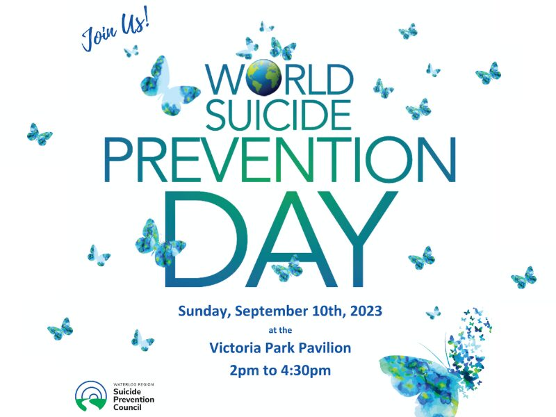 Wrspc world suicide prevention day 2023