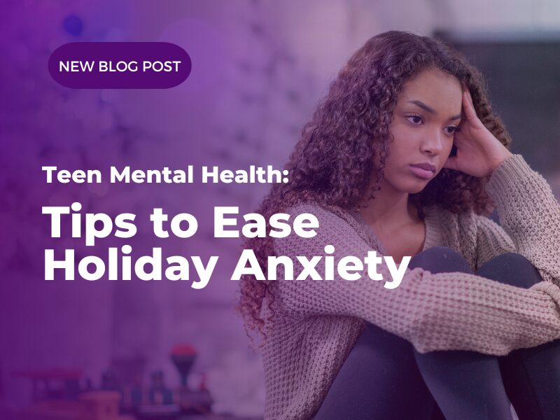 Tips to ease teenagers mental health Lutherwood