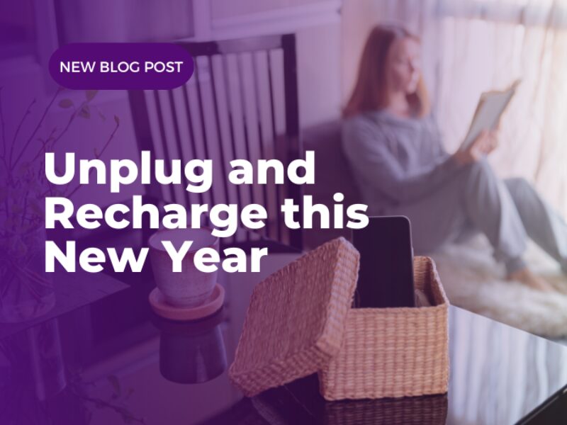 Unplug and Recharge this New Year 1