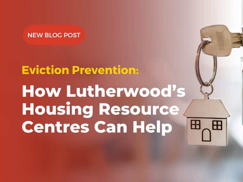 How Lutherwoods Housing Resource Centres Can Help