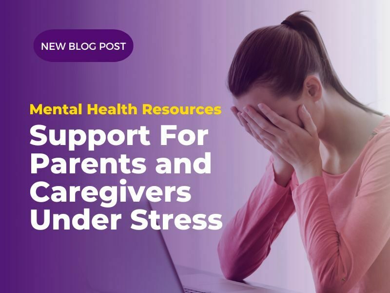 Mental Health Resources for Parents and Caregivers in Waterloo Region